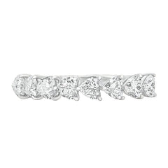 Sol et Terre Heart Listring Ring