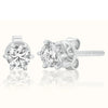 Martini Six Prong Earrings