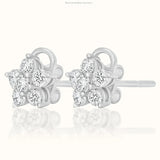 Petite Flowers Earrings