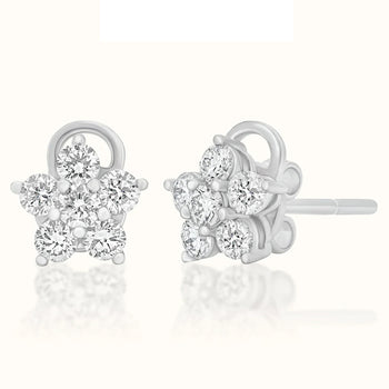 Petite Flowers Earrings