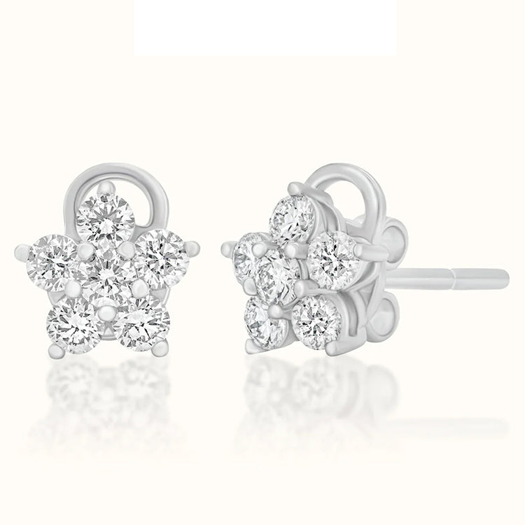 Petite Flowers Earrings