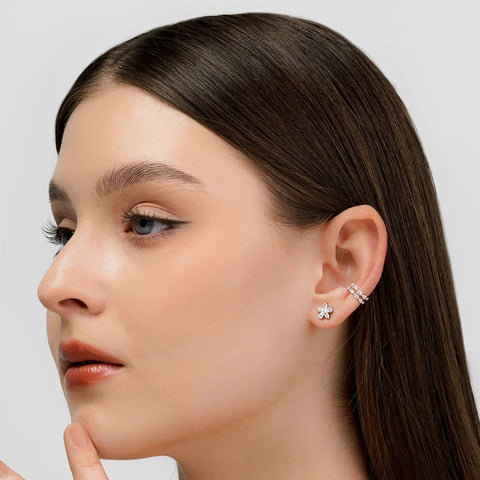 Sol et Terre Fleur Earrings