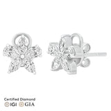 Sol et Terre Fleur Earrings