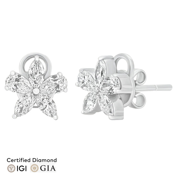 Sol et Terre Fleur Earrings