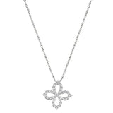 Sol et Terre Clover Diamond Pendant