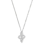 Sol et Terre Clover Diamond Pendant