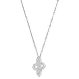 Sol et Terre Clover Diamond Pendant