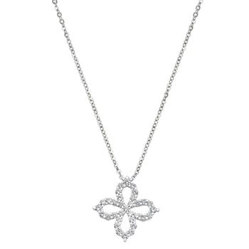Sol et Terre Clover Diamond Pendant