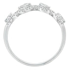 Sol et Terre Mix Cut With Halo Ring