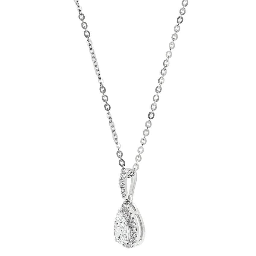 Enchanted Sky Pear Shine