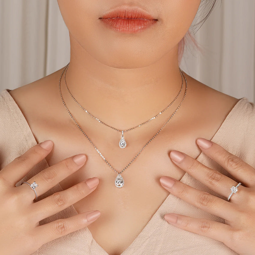 Enchanted Sky Pear Shine
