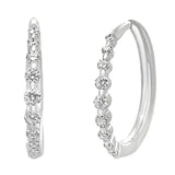 Sol et Terre Evolve Hoop Earrings