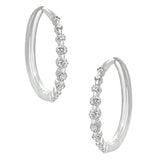 Sol et Terre Evolve Hoop Earrings