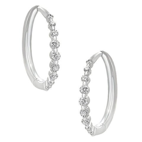 Sol et Terre Evolve Hoop Earrings