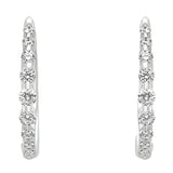 Sol et Terre Evolve Hoop Earrings