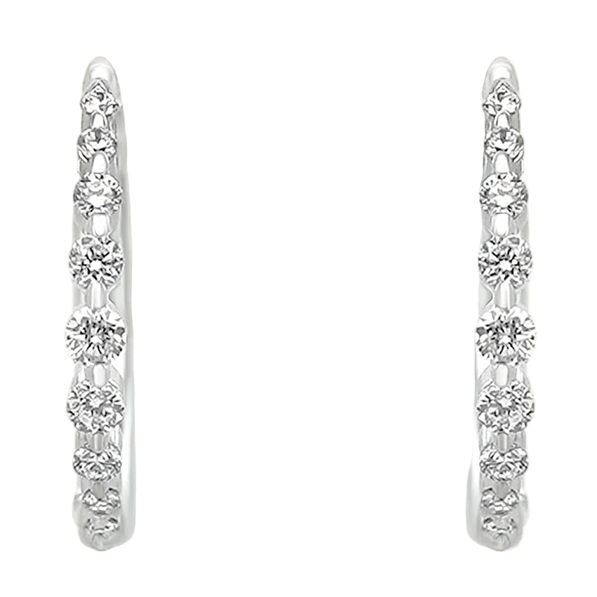 Sol et Terre Evolve Hoop Earrings