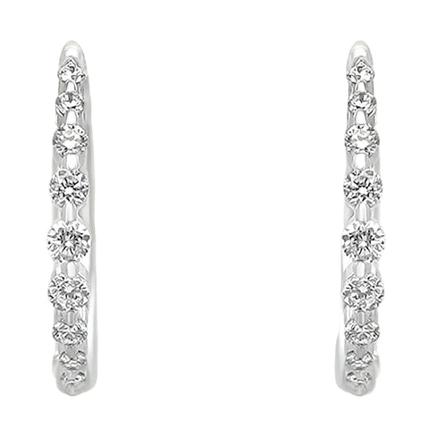 Sol et Terre Evolve Hoop Earrings