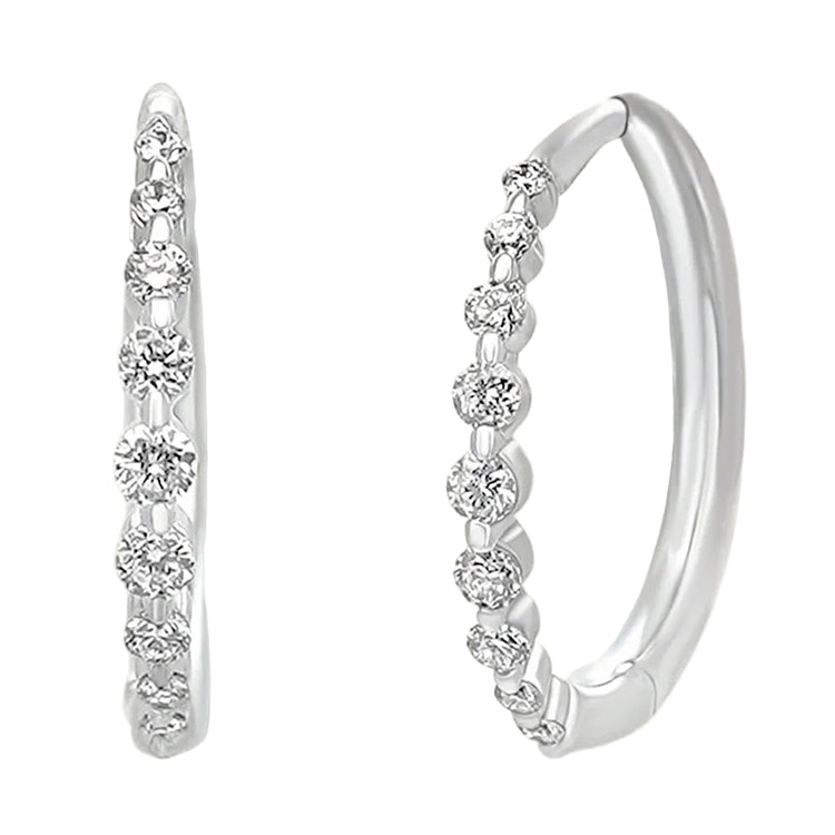 Sol et Terre Evolve Hoop Earrings