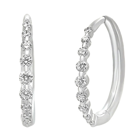 Sol et Terre Evolve Hoop Earrings