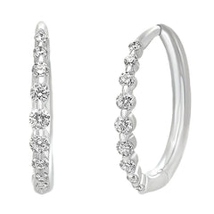 Sol et Terre Evolve Hoop Earrings