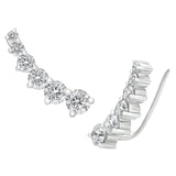 Sol et Terre Crawler Diamond Earrings