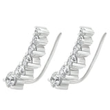 Sol et Terre Crawler Diamond Earrings