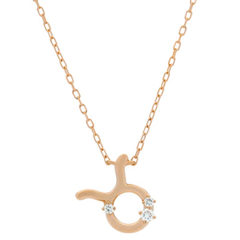 Sol et Terre Zodiac Taurus Pendant Necklace