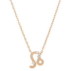 Sol et Terre Zodiac Leo Necklace
