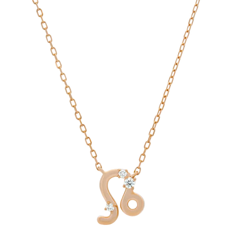 Sol et Terre Zodiac Leo Necklace