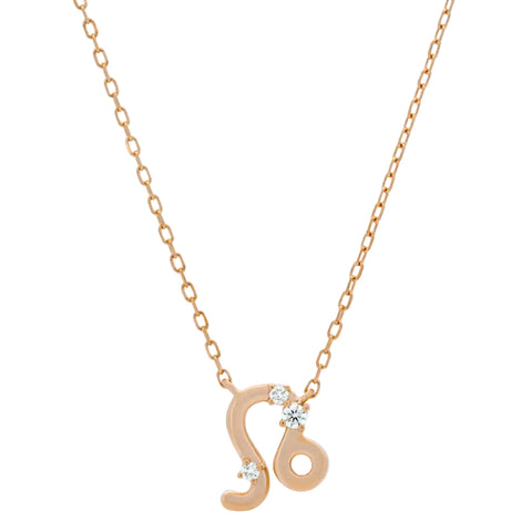Sol et Terre Zodiac Leo Necklace