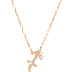 Sol et Terre Zodiac Pendant Sagittarius Necklace