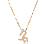 Sol et Terre Zodiac Pendant Capricorn Necklace