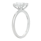 Sol et Terre Emerald and Pear Toi et Moi Ring