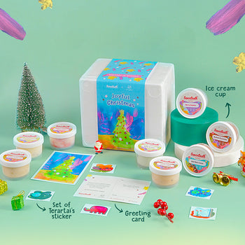Sweetooth Xmass 8 Mini Cup Hampers