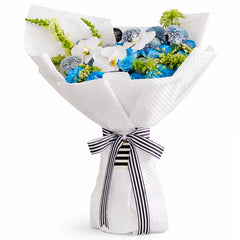 Sapphire Orchid Bouquet
