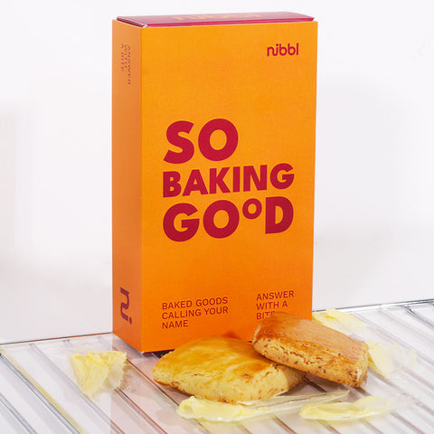 Nibbl Say Cheese, Regret Nothing