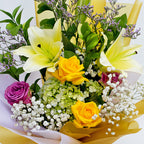 Shiny Lily Bouquet