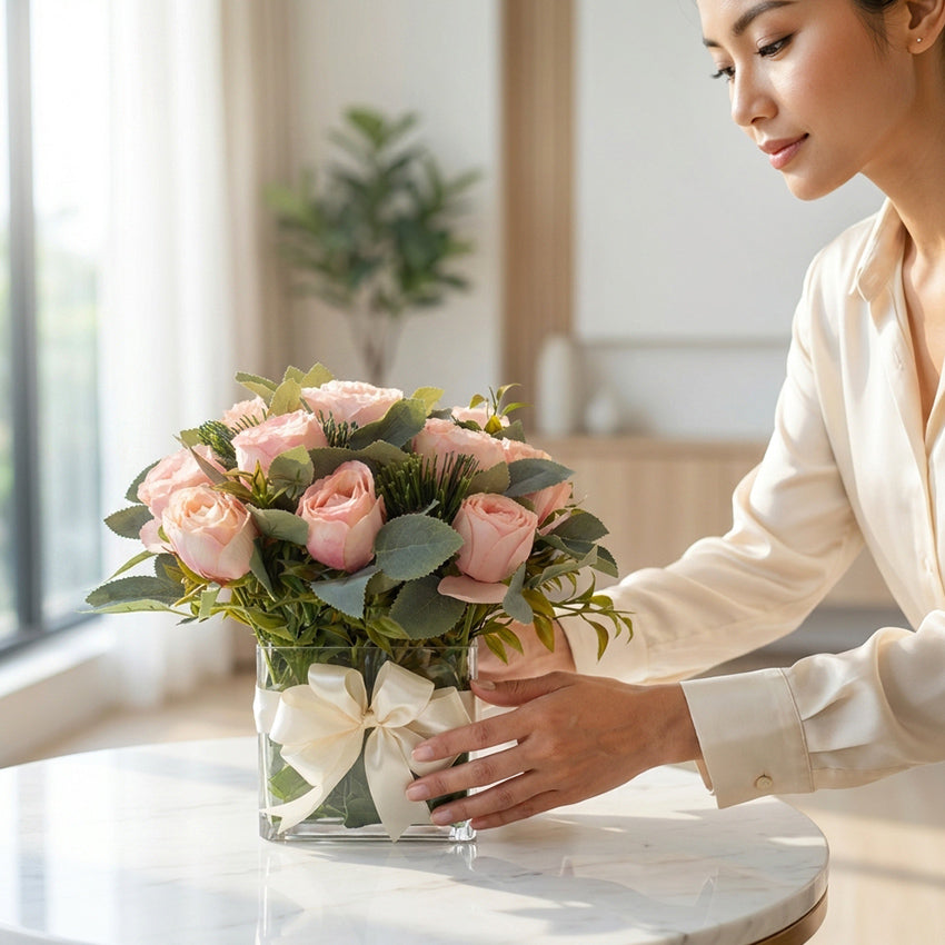 Sienna in Vase