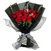 Signature Midnight Kiss Bouquet - Deluxe