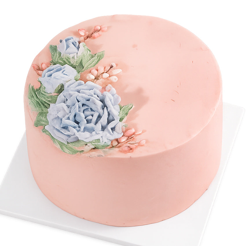 Strawberry Bloom Cake