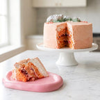Strawberry Bloom Cake