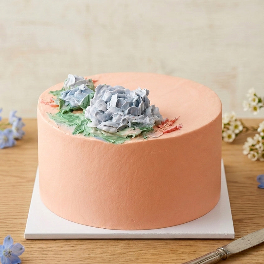 Strawberry Bloom Cake
