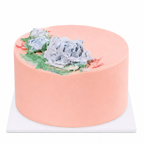Strawberry Bloom Cake