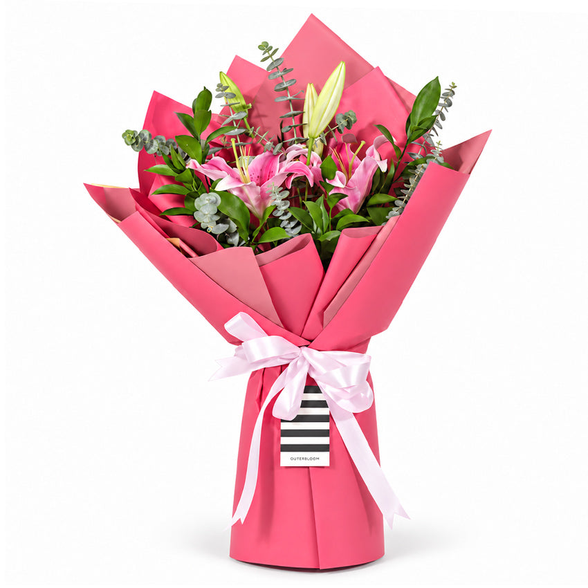 Sugar Lily Bouquet