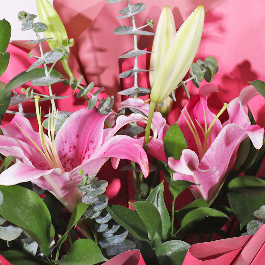 Sugar Lily Bouquet