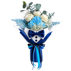 Suit & Tie Bouquet