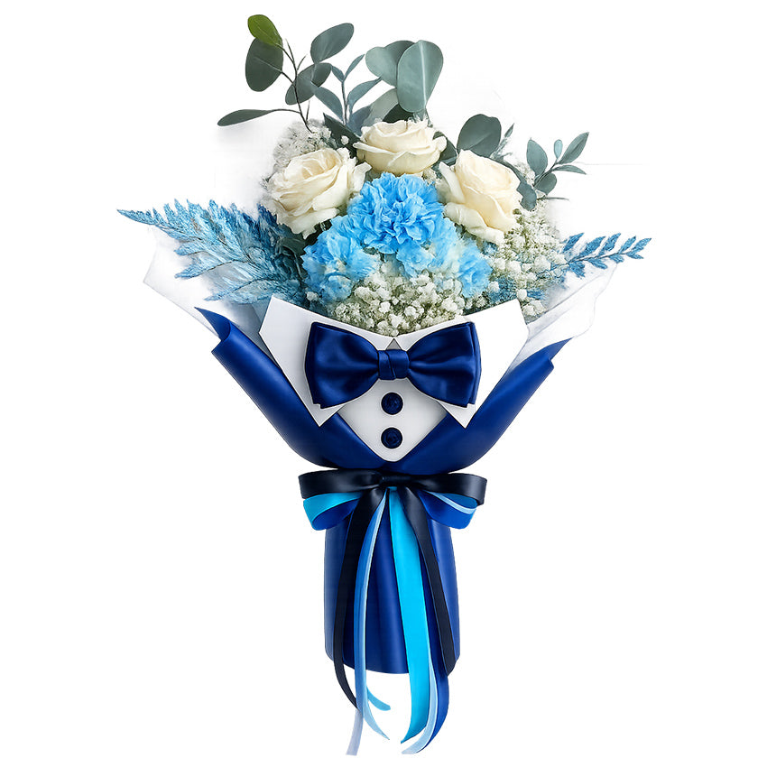 Suit & Tie Bouquet