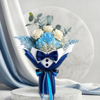 Suit & Tie Bouquet
