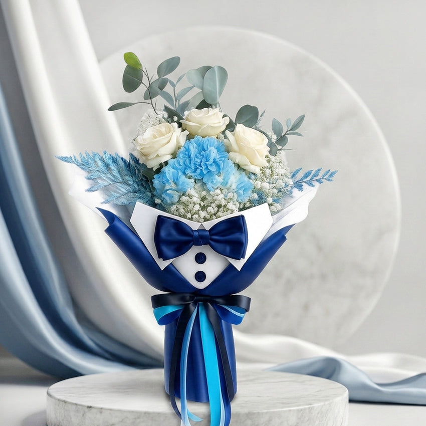 Suit & Tie Bouquet