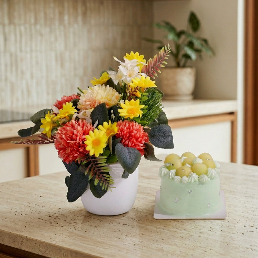 Sunny BloomBite Bouquet